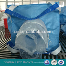 blue polypropylene bag, 1000kg PP FIBC 1 ton inner liner bagster big bag jumbo bag